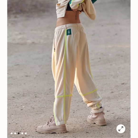 Free People Movement Arena Pants Large - Picture 1 of 16